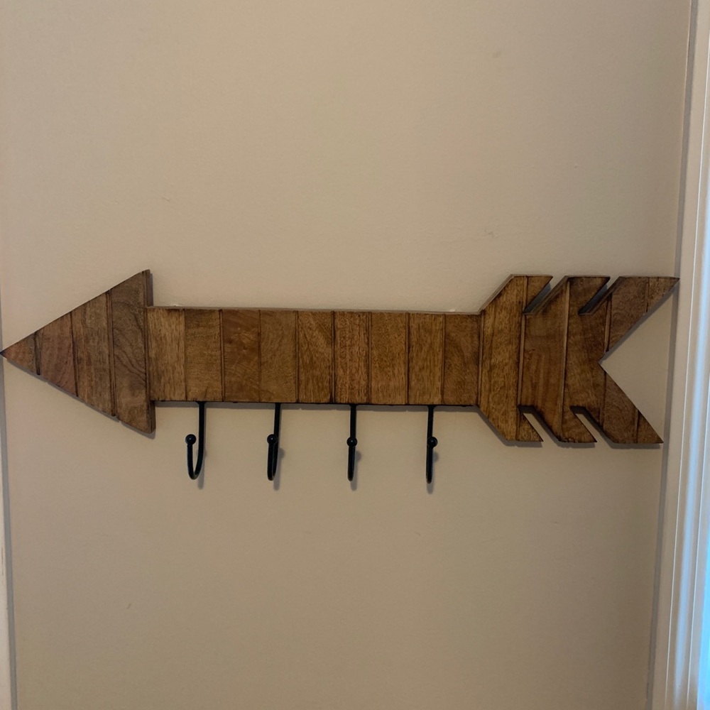 Arrow Hanging Wall Decor!!